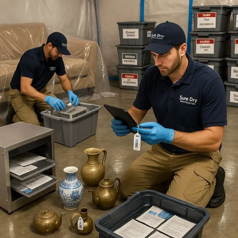 Content Protection and Restoration process in Waretown, NJ