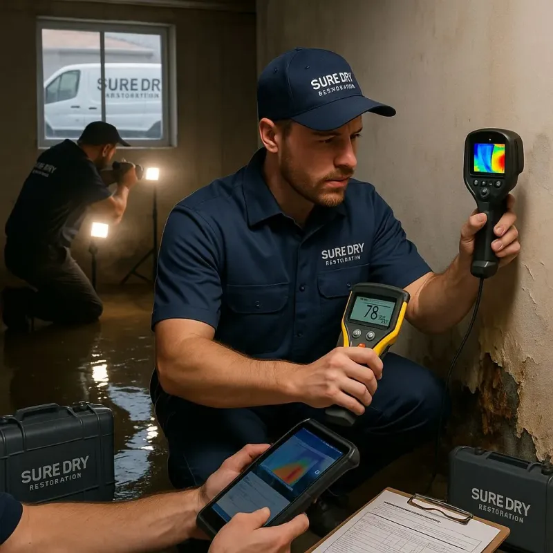 Initial Assessment and Documentation process in Waretown, NJ